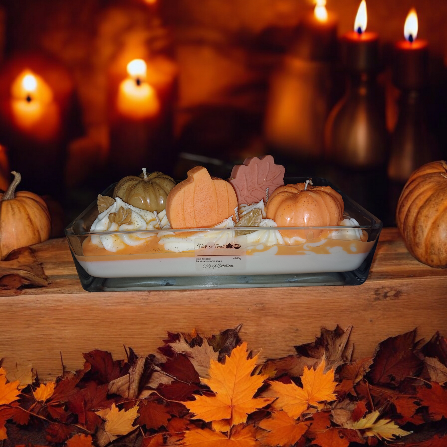 Centre de table d'automne 🍁